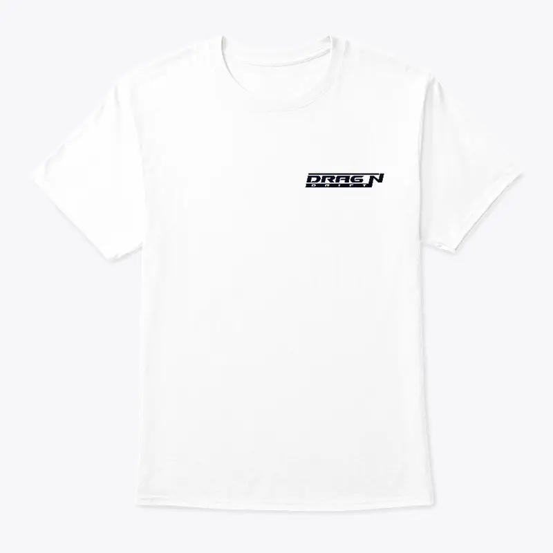 Drag N Drift Black Logo Tee