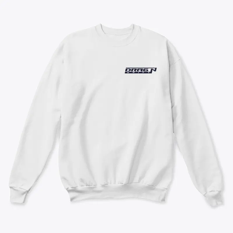 Drag N Drift Black Logo Crewneck